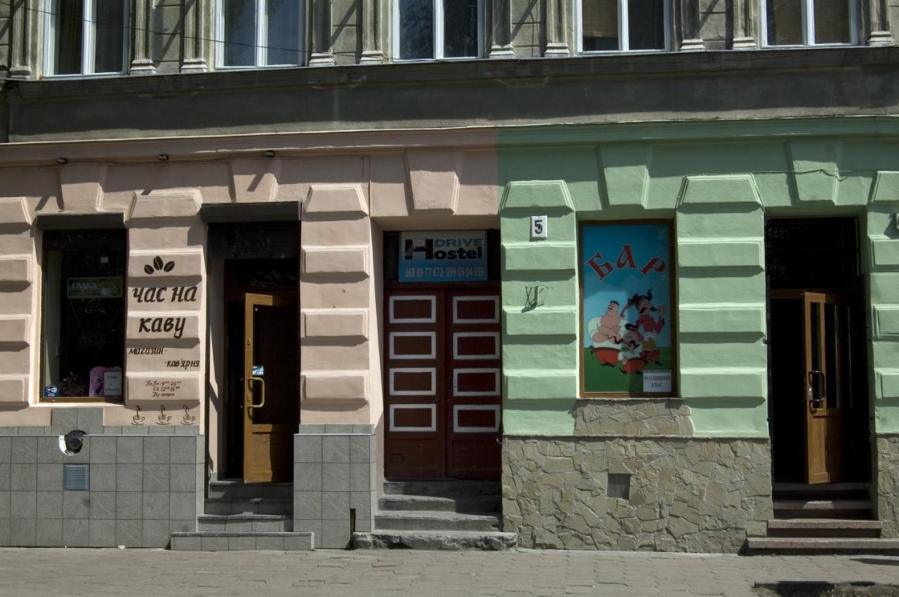 Hostel Drive Львів Екстер'єр фото